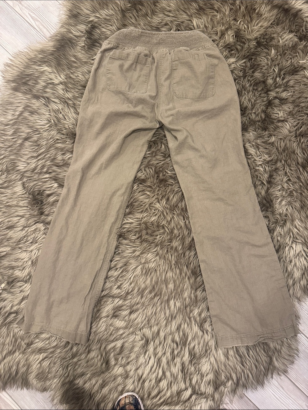 Motherhood Maternity Khaki/Tan Maternity Pants - Picture 2 of 4